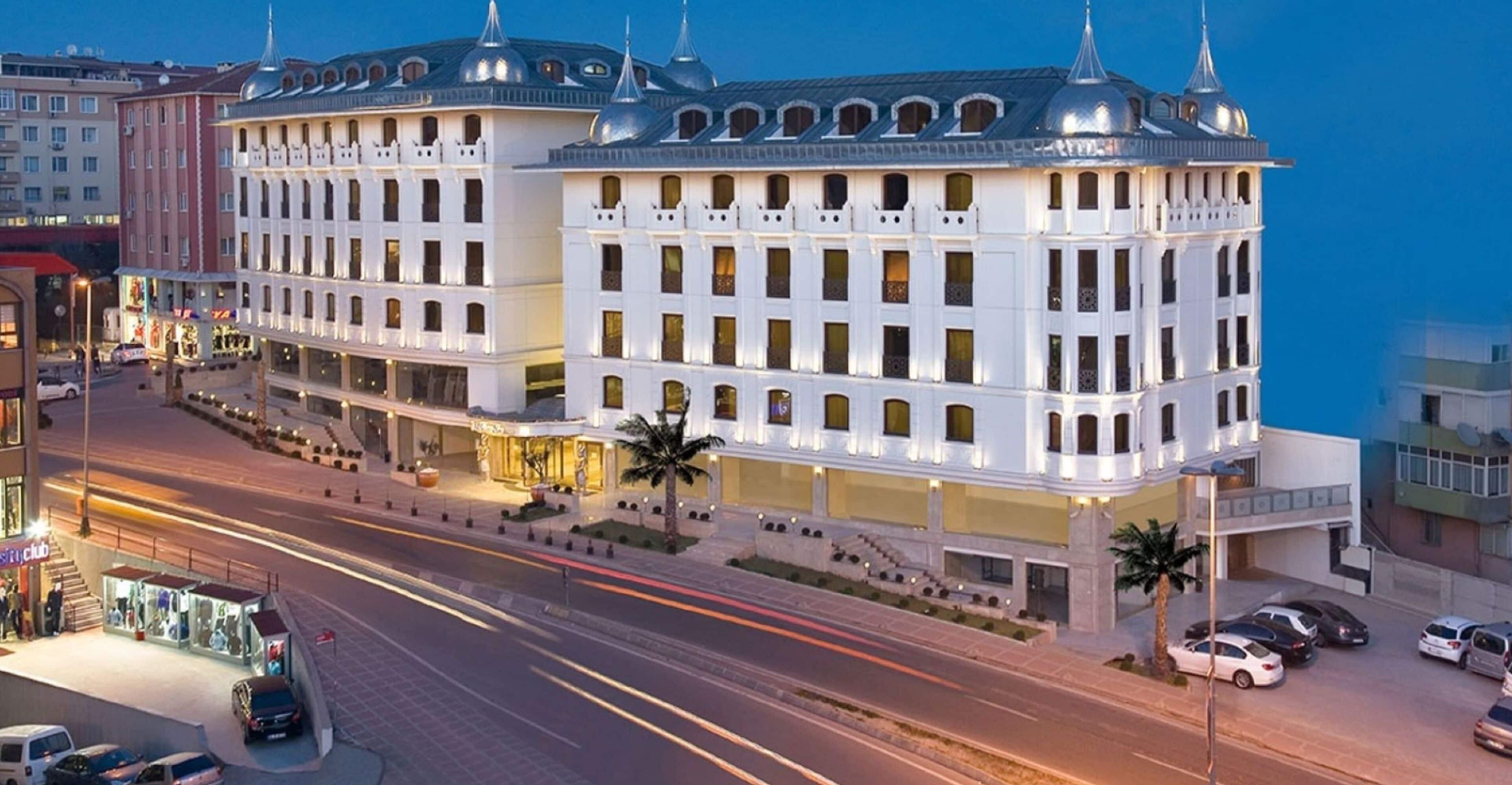 Hurry Inn Merter Istanbul — Foto’s 1